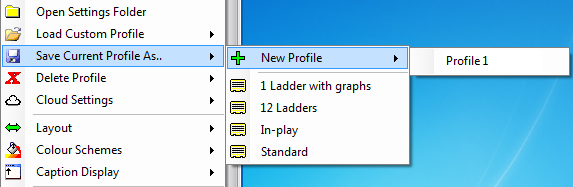 custom profiles